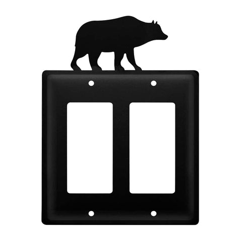 Bear - Double GFI Cover