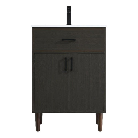 Chandler Bathroom Vanity Mocha Brown