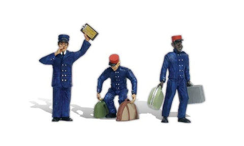 Woodland Scenics - Scenic Accents? Figures - All Aboard - G - A2558