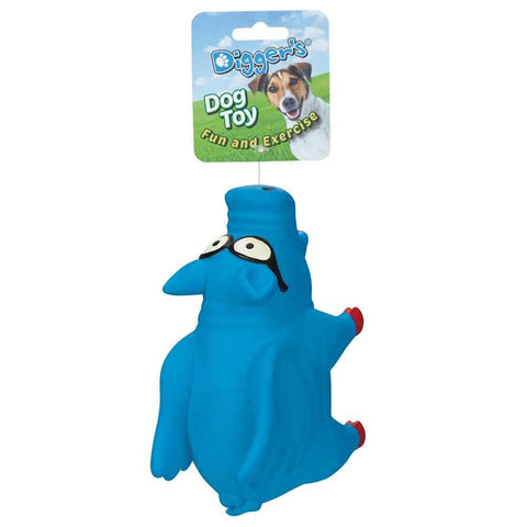 Diggers Flying Grunting Pig Blue