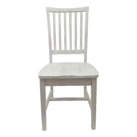 Hudson Dining Chair - Whitewash