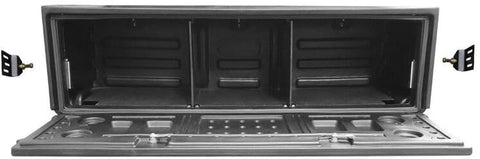 BumperShellz Removable Truck Bed Storage Box Premium Configuration - Black