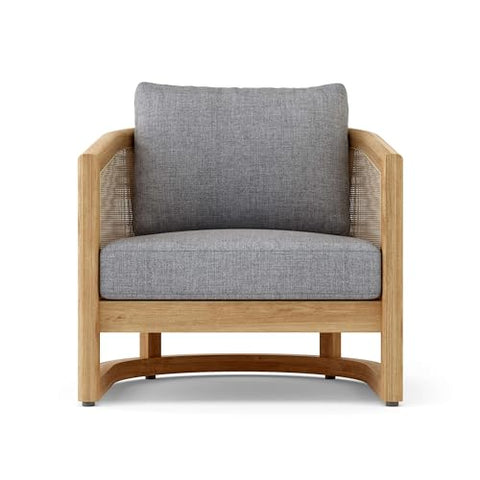 Anderson Teak Catania Deep Seating Armchair (Cast Slate)
