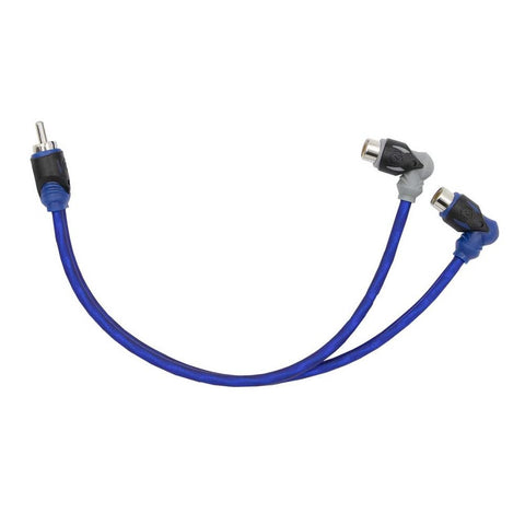 RAPTOR by METRA Electronics MID Series 2F-1M RCA Y-Adaptor