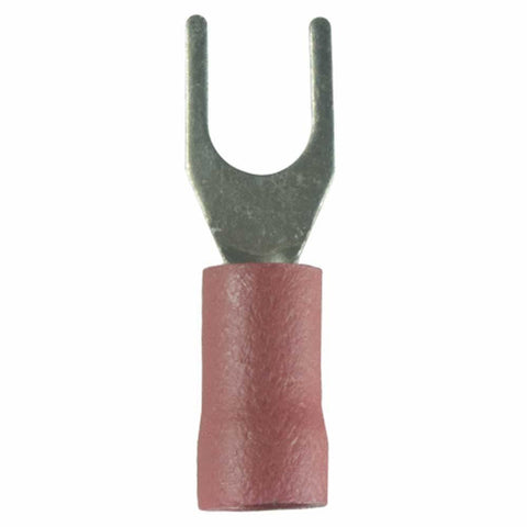 WirthCo 80838 Vinyl Fork Terminal, 25 Pack