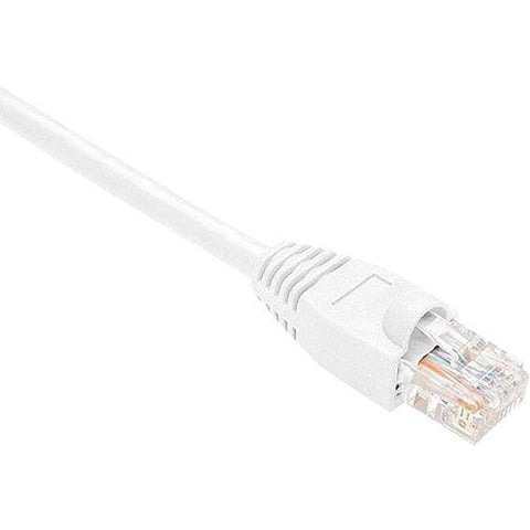 Unirise USA LLC Cat6 Gigabit Ethernet Patch Cable Utp White Snagless 7ft