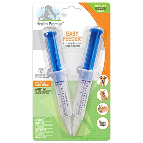 Four Paws Healthy Promise Easy Feeder Pet Feeding Syringe