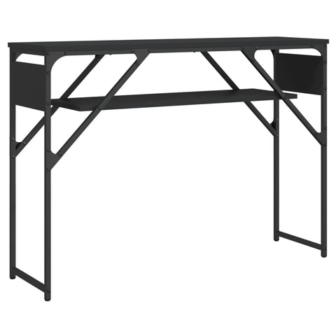 vidaXL Chill Living Room Console Table, Stylish Accent for Narrow Displays, Perfect Modern Storage