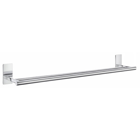 Smedbo SME_ZK3364 Double Towel Rail, Polished Chrome