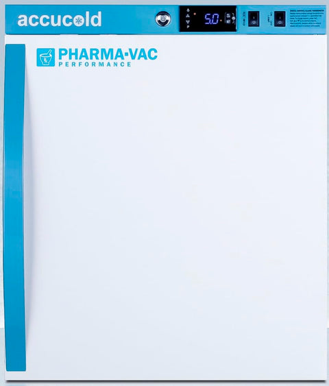 2 Cu.Ft. Compact Vaccine Refrigerator Certified to NSF/ANSI 456 Vaccine Storage Standard