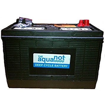 Zoeller 10-0761 Aquanot 12V Deep Cycle 83AH Wet Battery Unfinished