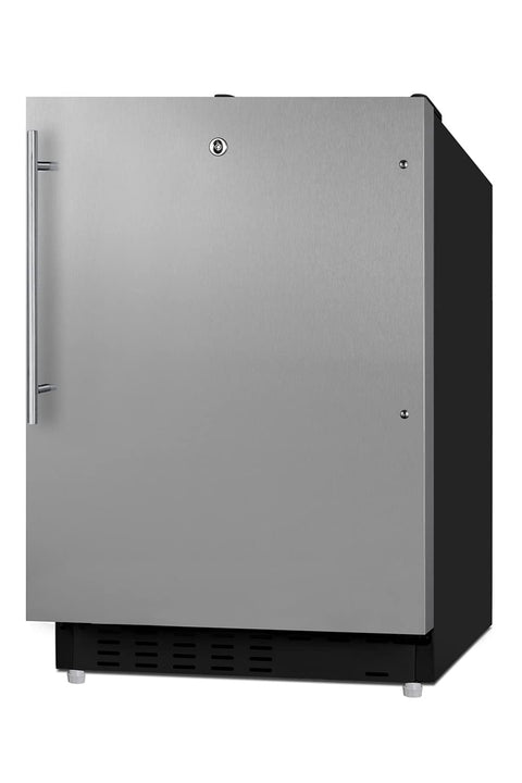 ADA compliant built-in or freestanding 20 wide refrigerator-freezer for residential use