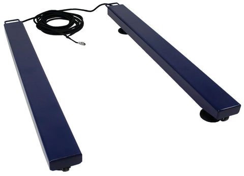 Adam Equipment AELP Pallet Beams, Multi-Purpose Weigh Beam System, extendable Beams for Warehouse, Livestock, Cattle Scale, pallets, 6600lb / 3000kg Capacity, 2lb / 1kg Readability, Model: AELP 3000
