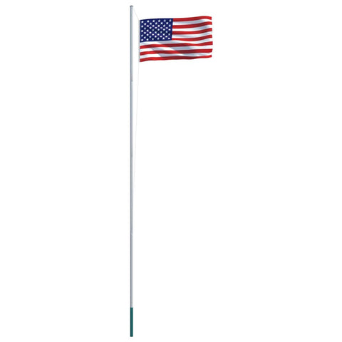vidaXL Us Flag, American Flag for Outdoor Patriotic Holiday Yard Patio Garden Lawn Office School, USA Flag with Brass Grommets, 68D Polyester
