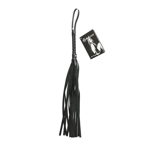 SPORTSHEETS - SEX & MISCHIEF: Mini Faux Leather Flogger