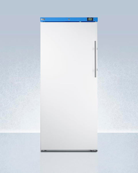 Accucold UFM19WLHD 18 cu.ft. Upright Manual Defrost Freezer 20 degree C operation High/low-Temperature Alarm