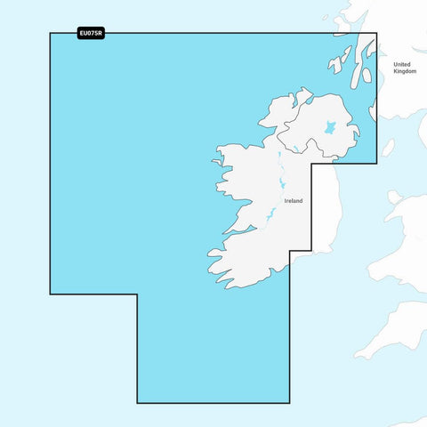 GARMIN CARTO - 010-C1233-20 - Ireland WEST Coast GARMIN NAVIONIC