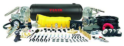 VIAIR X'treme Duty Onboard Air System, Dual Compressor, P/N 10009