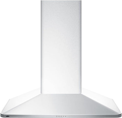 Summit Appliance SEH3636SSADA 36 Inch Wide Wall-Mounted Range Hood ADA-Compliant Charcoal Filter 400 CFM Blower LED Lighting Adjustable Height (36 Inch)