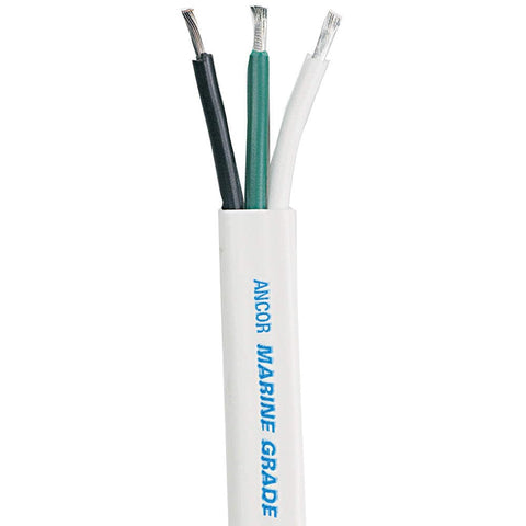Ancor Triplex Three Conductor Cable 100' 12/3 Triplex Tinned Copperwire