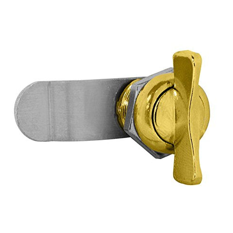 Thumb Latch - Option for Victorian Mailbox - Gold Finish