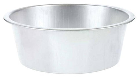 HAROLD IMPORT Round Dish Pan Wash Tub, Aluminum
