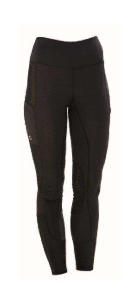Horseware Ladies Riding Tights (Medium, Black)