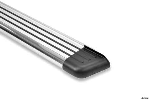 Romik® RB2-S SUV Running Boards Side Steps fits Jeep Grand Cherokee Two-Row (5 seater) (2022 - Present)
