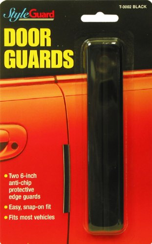 StyleGuard Black Stick-On Door Guards