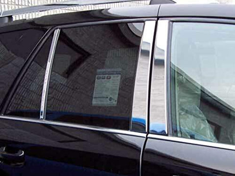 QAA is Compatible with 2003-2007 Saturn Vue 6 Piece Stainless Pillar Post Trim PP43441