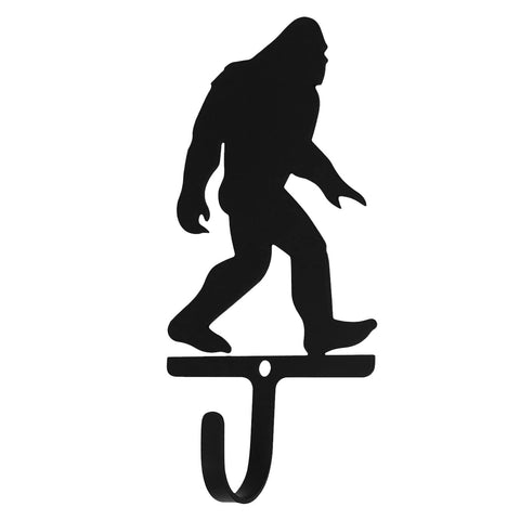 BIG FOOT Man Crochet Mural Petit