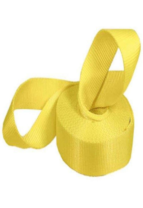 KEEPER Tow Strap - 2" x 20' Emergency Recovery and Towing Rope, 15,000 lbs Break Strength - Perfect for Cars and Light Trucks