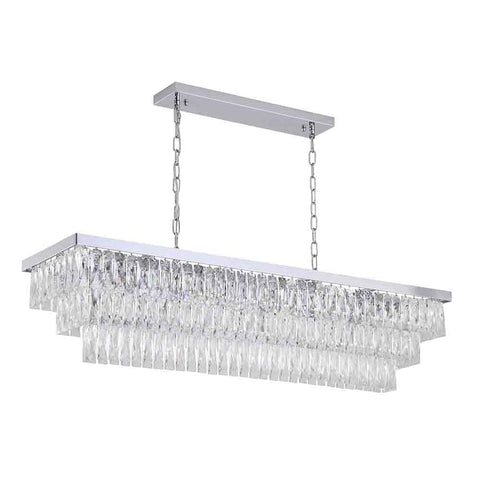 Bethel International OC33C48CH 16-Light Chandelier, Chrome