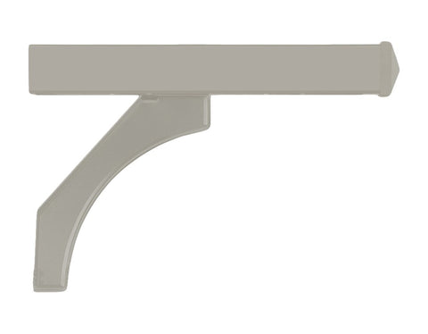 Arm Kit - Replacement for Deluxe Post for (2) Mailboxes - Nickel