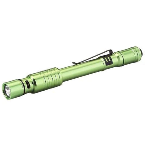 Streamlight 66145 Stylus Pro USB W/ 120V AC - Lime