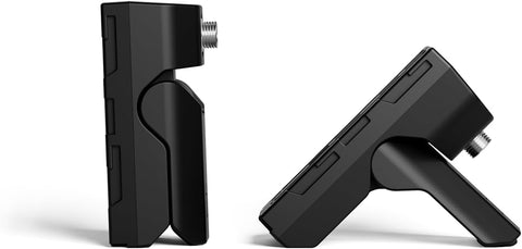 Atomos Battery Eliminator Stand ATOMBES001 - Holder for Dummy Battery (NP-F) - Stable Stand Solution for Fixed Operation on The Power Supply - Compatible with Atomos Ninja, Shogun, and Much More