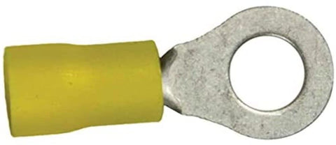 WirthCo 80849 Vinyl Ring Terminal, 25 Pack