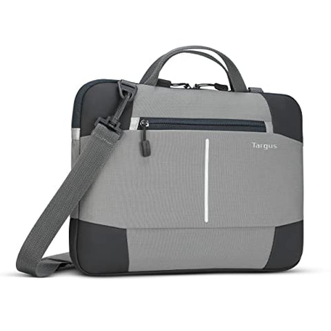 Targus 13" Laptop Cover Protective Computer Sleeve for Laptop or Shoulder Bag Compatible with Apple MacBook Air Surface Lenovo and Dell Laptops Up to 13 inches Reflective Accents, Black (TSS92204)