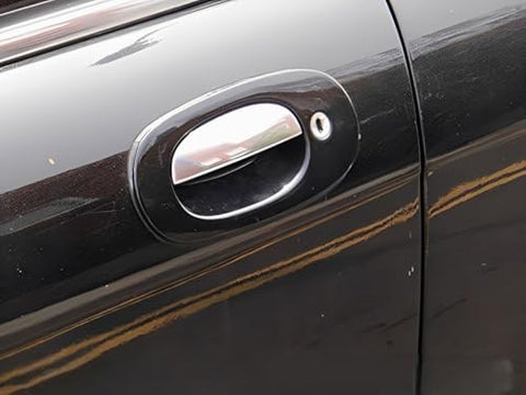 QAA is Compatible with 1994-2001 Acura Integra 4 Piece Stainless Door Handle Accent Trim DH96970
