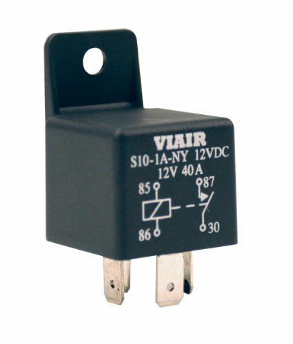 Viair 93940 40 Amp Air Compressor Relay for 12 Volt compressor , Black