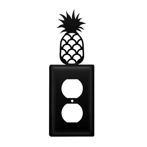 Village Wrought Iron Pineapple Outlet Cover