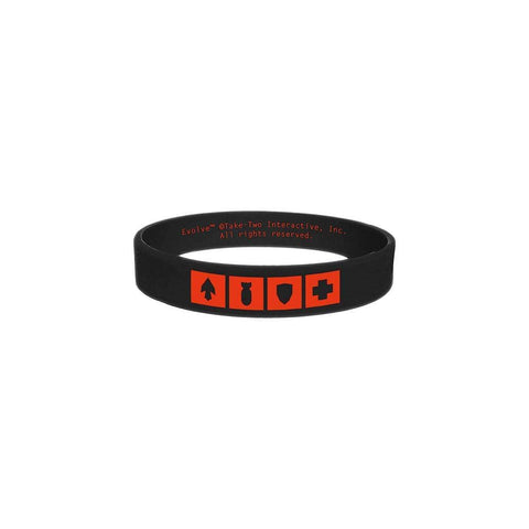 Gaya Entertainment Evolve Classes Silicone Wristband