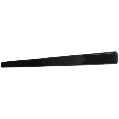 TrailFX Truck Nerf Bars Fits Ford F-150 Super Cab 2004-2008 Oval Tube Side Steps 4 Inch Black Powder Coated Mild Steel Welded End Caps Slip-Resistant Step Pads Rocker Panel Mount TrailFX 2930313043