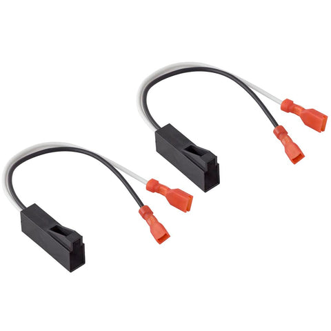 Metra Electronics - Audi VW 1999-Up Speaker Harness - pair (72-9000) Metra Speaker Harnesses