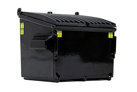 First Gear Black Novelty & Specialty Items 1/34 Scale Trash Bin