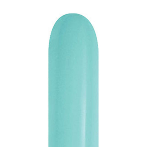 Betallatex 260B Solid Latex Balloons - Fashion Robins Egg Blue (50/Pack)