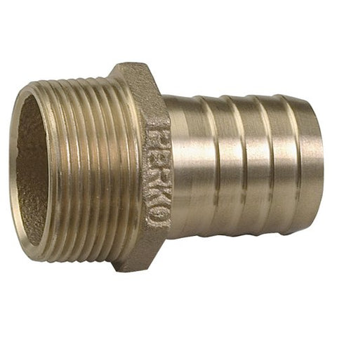 Perko 0076DP8PLB 1-1/2" Pipe to Hose Adapter