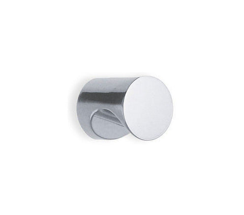 Beslagsboden Finger Grip Knob Finish: Brushed Chrome, Size: 0.75"