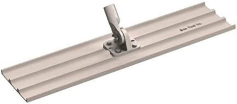 Bon 12-256 42-Inch by 8-Inch Square End Magnesium Bull Float with Threaded Handle Bracket
