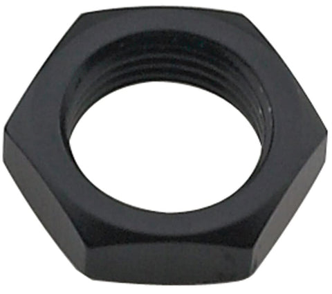 Fragola -3AN Bulkhead Nut - Black